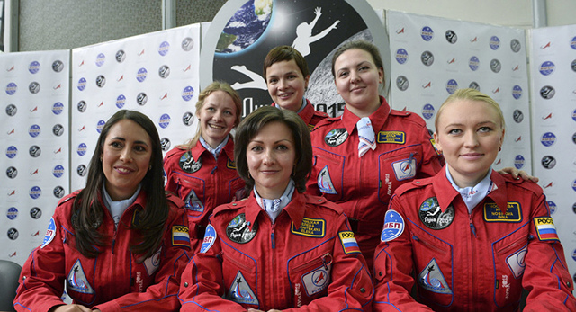 俄启动绕月飞行实验 6名科研志愿者均为女性