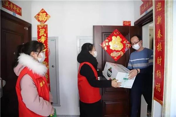 【赵博稿件】山东威海：16万名志愿者投身防疫工作