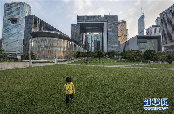 香港打造海绵城市 既防洪又可供水