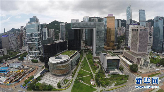 香港打造海绵城市 既防洪又可供水
