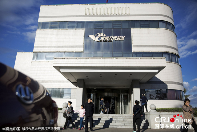 攝影師拍攝平壤街頭百姓生活 攝影師拍攝平壤街頭百姓生活