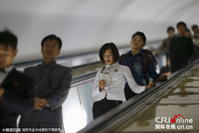 攝影師拍攝平壤街頭百姓生活 攝影師拍攝平壤街頭百姓生活