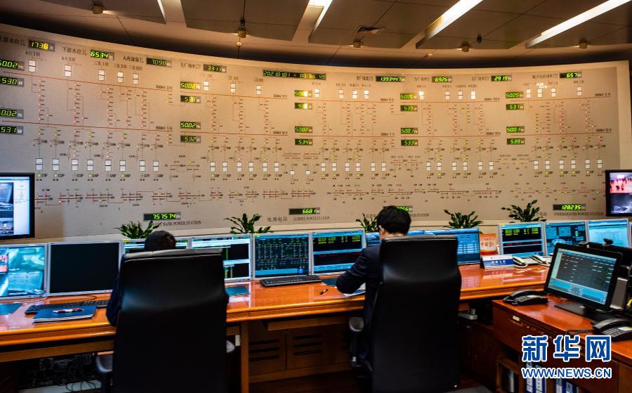 三峽電站2020年發電量達1118億千瓦時