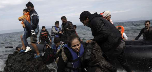 两艘难民船只在希腊爱琴海倾覆 21人遇难