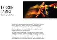 詹姆斯获《时代周刊》2019全球百大最具影响力人物奖