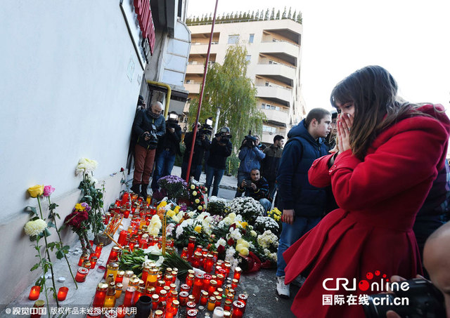 羅馬尼亞爆炸致百人死傷 民眾排隊獻血