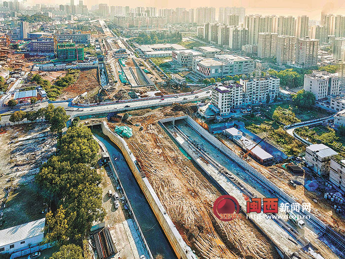 【福建时间列表】【龙岩】【移动版】【Chinanews带图】龙岩市政道路建设：补短板 通“血脉” 惠民生