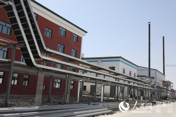 綏化安達市22個産業項目集中開工 投資總額34.6億