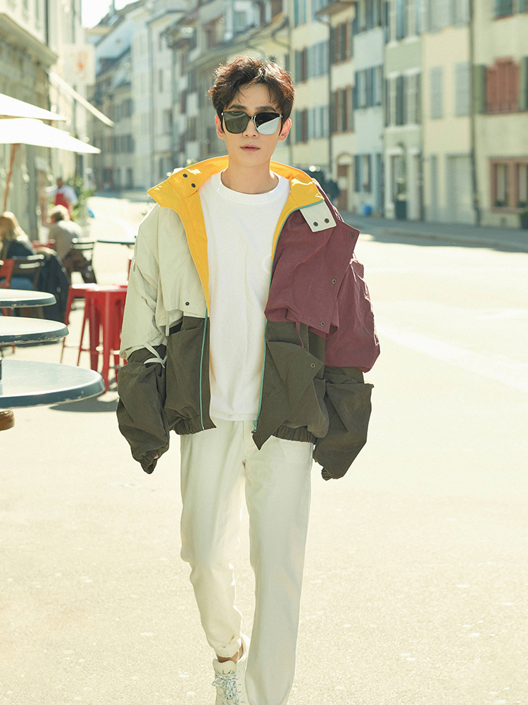 朱一龙写真曝光释放绅士型格