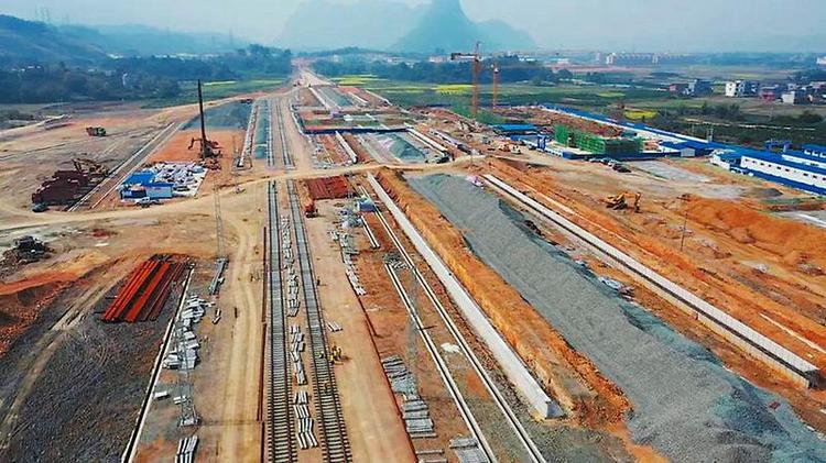 廣西一大批鐵路項目建設相繼復工復産 桂林火車站今年將煥新顏