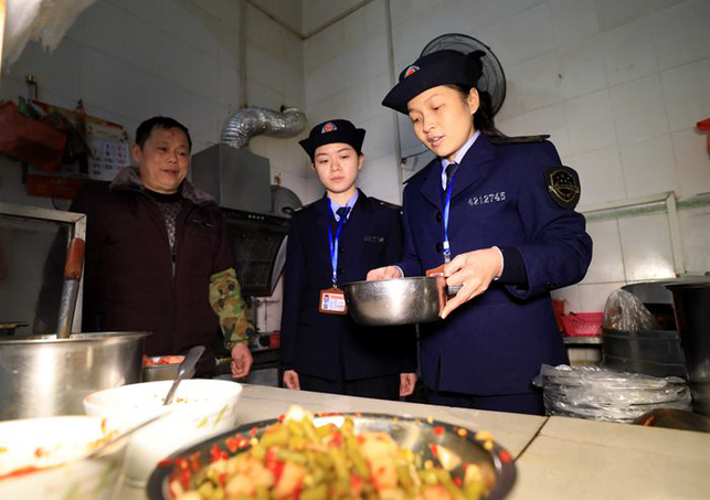柳州融安開展學校周邊食品安全專項檢查