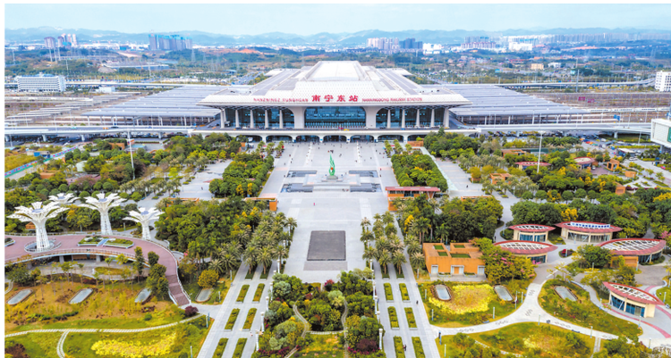 南宁入选2020年度中国高铁旅游名城榜