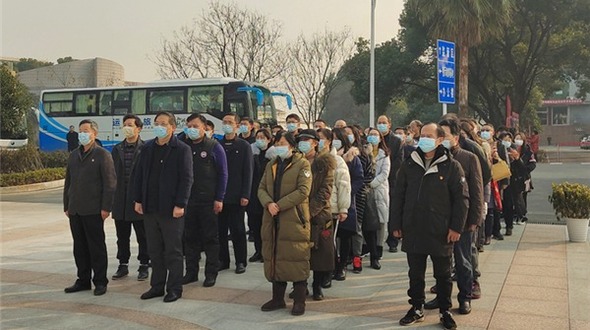 【A】檔案館組織黨員幹部到湖北省黨風廉政警示教育基地接受警示教育