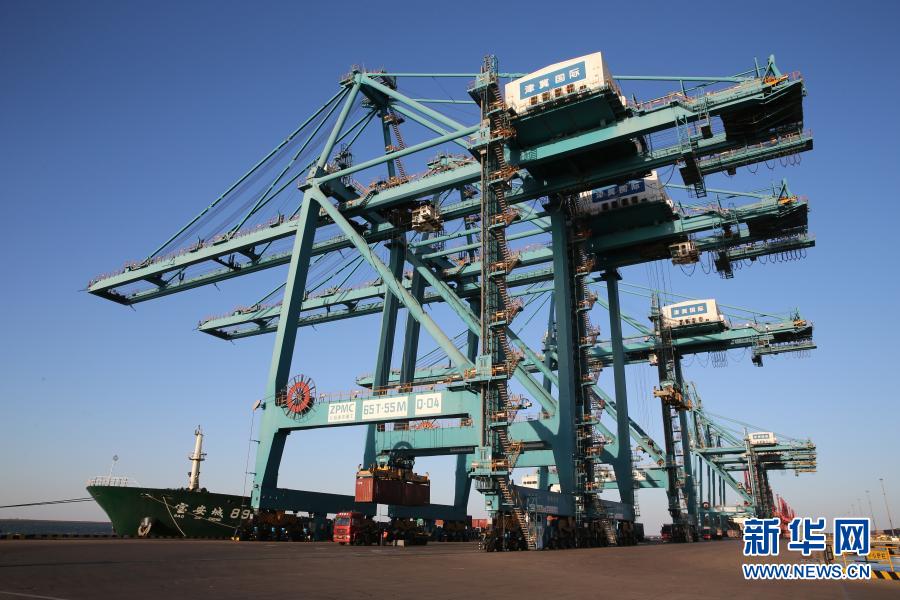 河北滄州黃驊港年貨物吞吐量首次突破3億噸