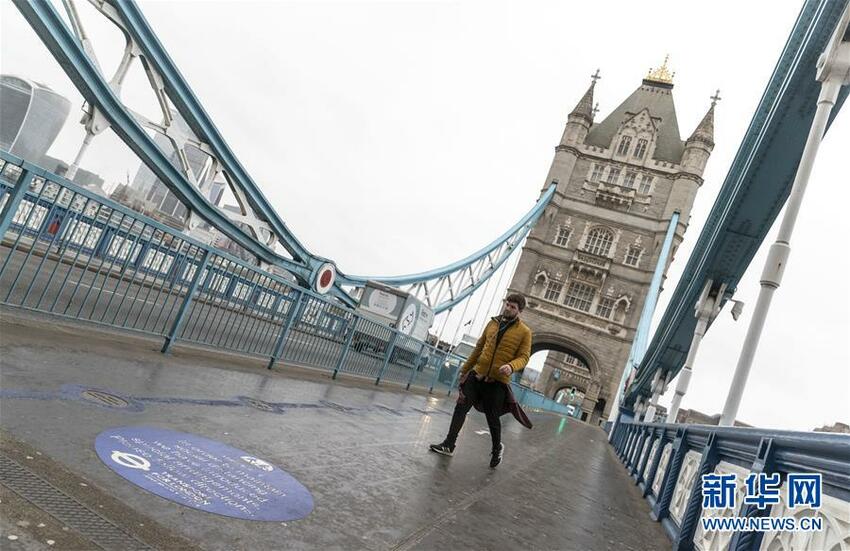 Inggris Lakukan Lockdown Ketiga kalinya_fororder_f4