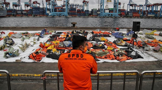 印尼失事客機搜尋工作進入最後一天 已確認29位遇難者