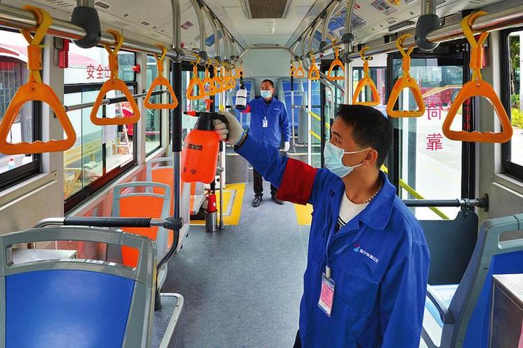 南宁市快速公交（BRT）一号线全面恢复运营