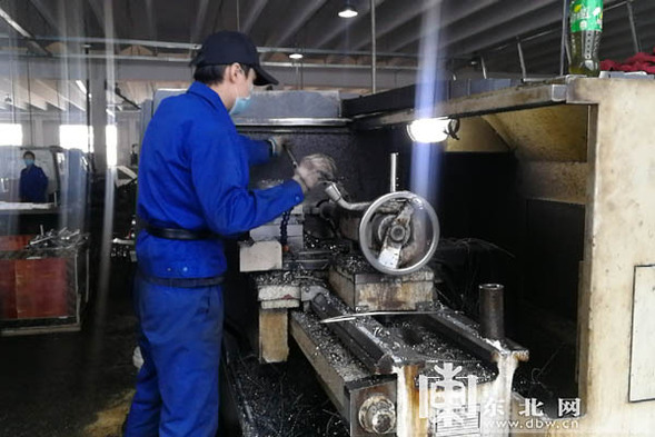 哈爾濱新區平房片區優先安排20多家上下游配套工業企業復産復工