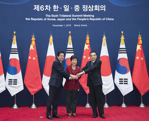中日韓領導人會議 李克強與韓、日重點談了什麼