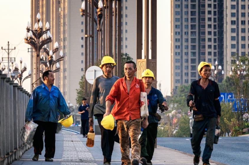 【B】重庆渝北：城市新地标空港新城正在崛起