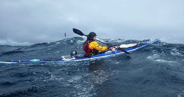 英國女冒險家4年僅靠人力完成環球旅行 全程4萬公里 英國女冒險家4年僅靠人力完成環球旅行 全程4萬公里