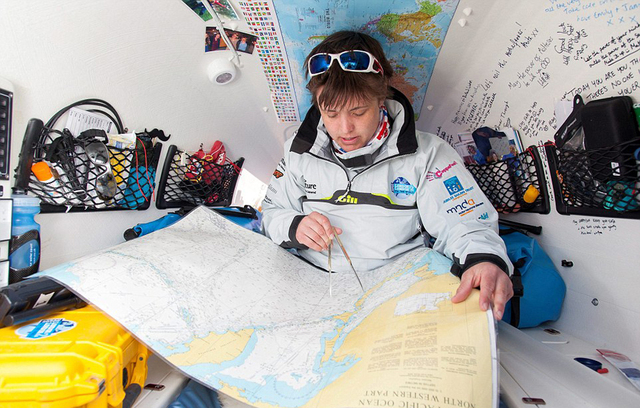 英國女冒險家4年僅靠人力完成環球旅行 全程4萬公里 英國女冒險家4年僅靠人力完成環球旅行 全程4萬公里