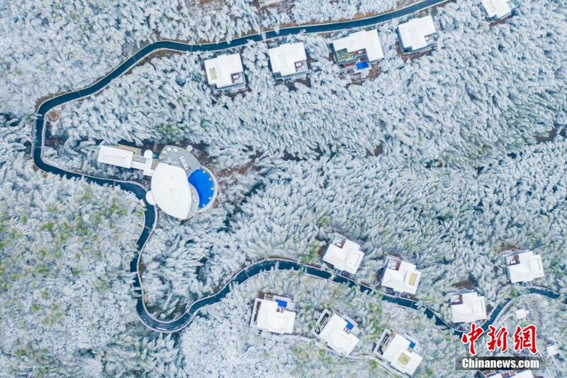 An yi dusar kankara a birnin Changzhou na lardin Jiangsu_fororder_wc930_592_b1733bc722674a349e7fac5ae7a59e69