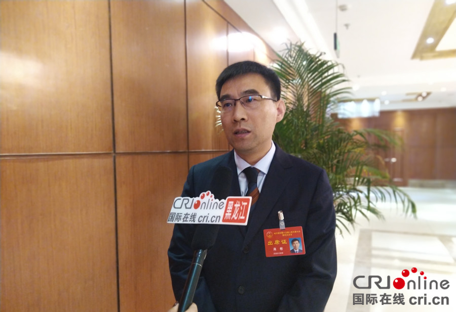【黑龍江】【兩會】優化營商環境 推動新舊動能轉換——訪哈爾濱市人大代表、道裏區人民政府區長肖彬 【黑龍江】【兩會】優化營商環境 推動新舊動能轉換——訪哈爾濱市人大代表、道裏區人民政府區長肖彬