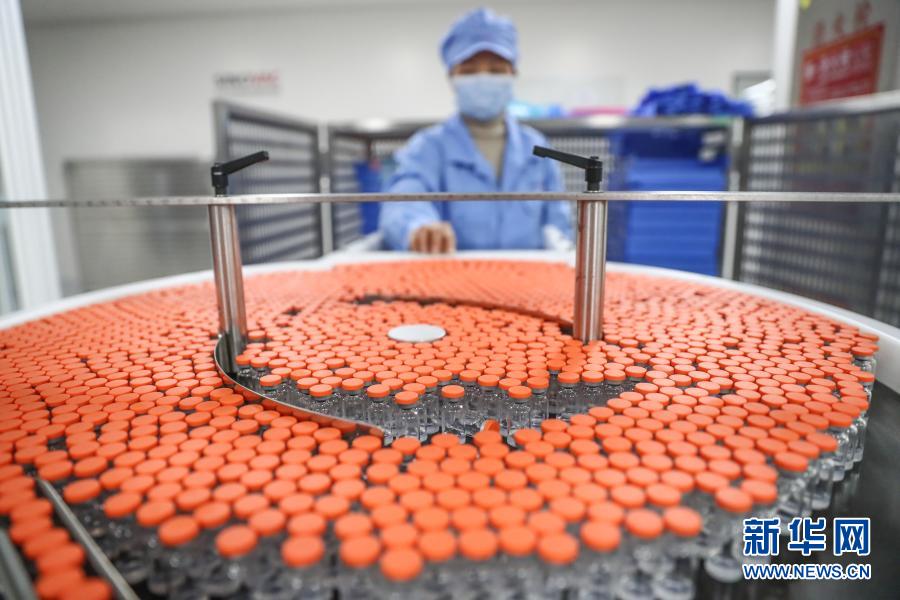 चीनमा कोरोना खोपको उत्पादन जोडतोडसँग_fororder_疫苗3
