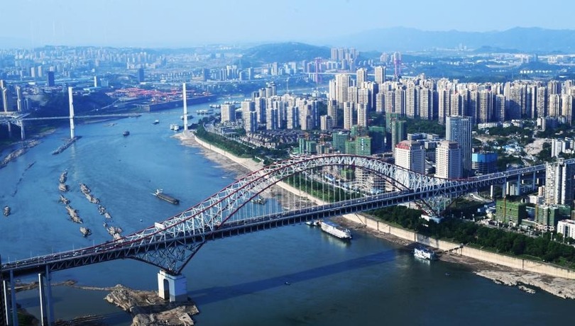 ภาวะแวดล้อมเชิงนิเวศของนครฉงชิ่งได้รับการปรับปรุงดีขึ้นอย่างต่อเนื่อง_fororder_重庆段1