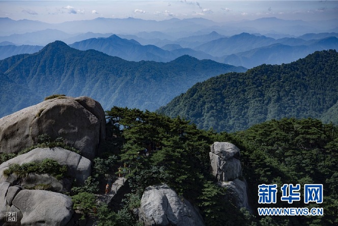 安徽九華山獲批列入世界地質公園網絡名錄