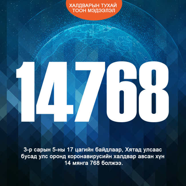 Халдварын тухай тоон мэдээлэл-29