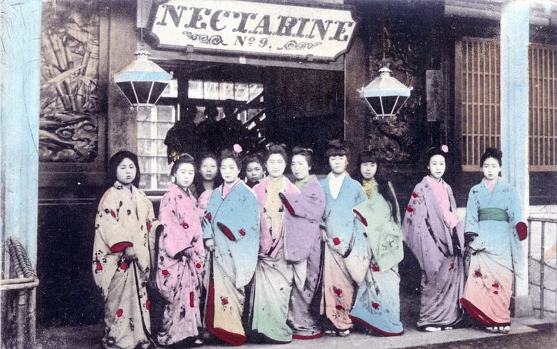 图揭20世纪初日本性工作者悲惨生活