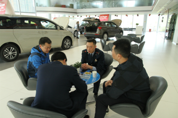 宜昌點軍區開展汽車銷售市場專項整治行動