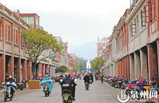 泉州中山路商圈出台业态清单 将重点培育六项目