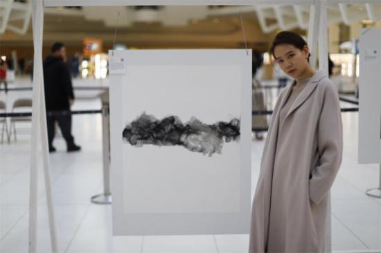 北美华人青年艺术家王一伊策展世界交通枢纽“The Oculus”