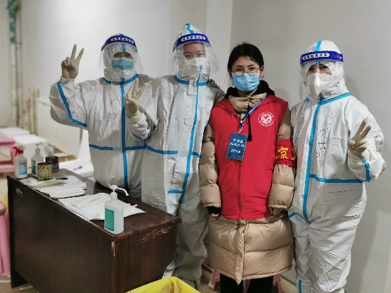 （稿件重傳，已修改）【B】瀋陽渾南區3000名志願者助力全員核酸檢測