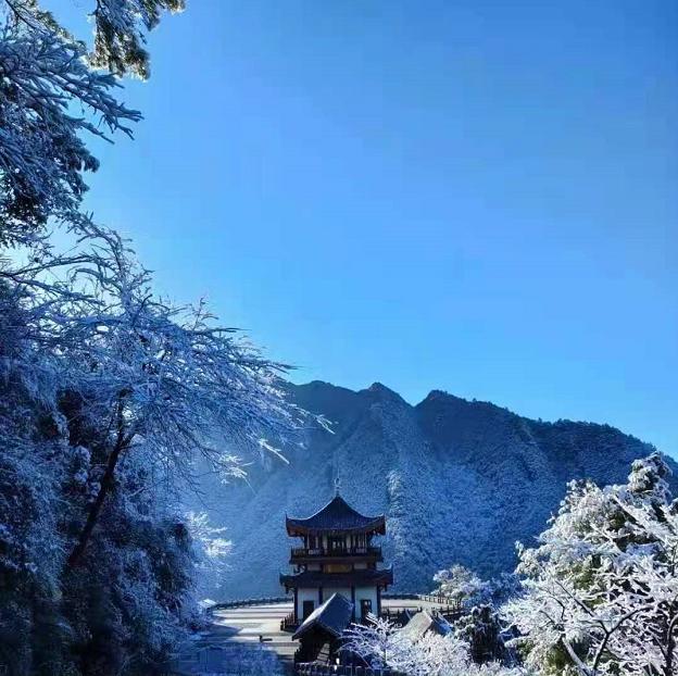 （有修改）【B】下雪了 重慶涪陵武陵山大裂谷賞雪正當時