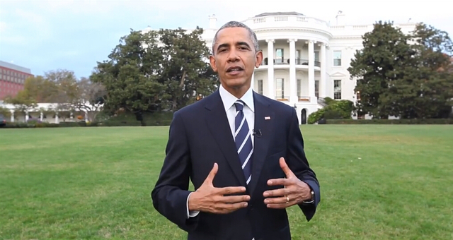 奧巴馬創建Facebook個人主頁 氣候變化成首次發文內容