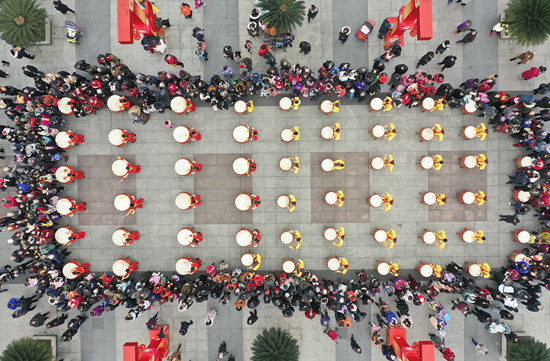 【CRI專稿 列表】重慶北碚：傳統文化“鬧”元宵”