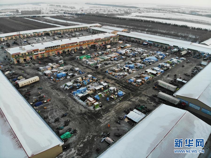 黑龍江綏化:果蔬供應充足穩定