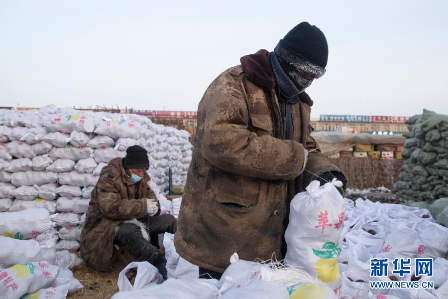 黑龍江綏化:果蔬供應充足穩定