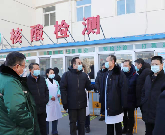 （已修改）【B】瀋陽市政協主席韓東太赴新民市督導檢查疫情防控工作