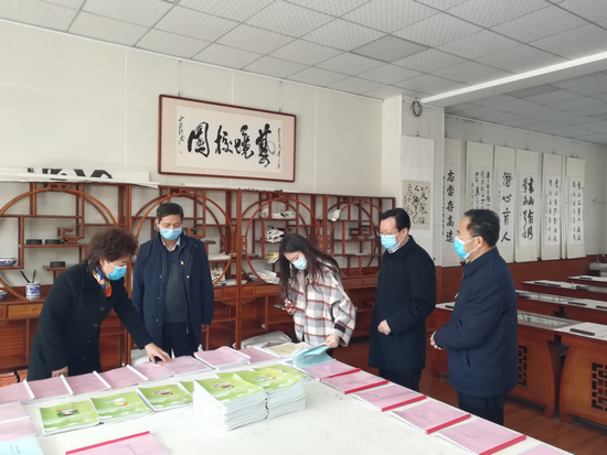 【河南供稿】河南省教育厅调研督查濮阳市第二实验小学疫情防控和开学准备工作