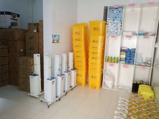 【河南供稿】河南省教育厅调研督查濮阳市第二实验小学疫情防控和开学准备工作