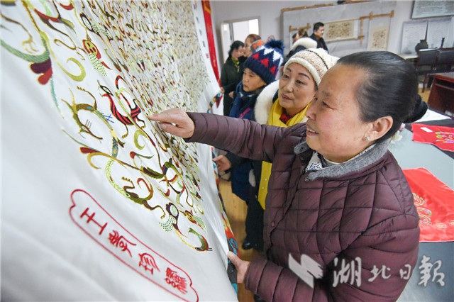 民間刺繡亮絕活 “非遺”展覽迎新春