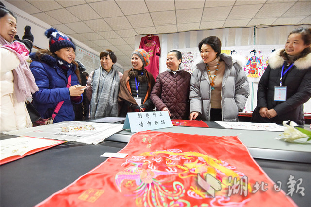 民間刺繡亮絕活 “非遺”展覽迎新春