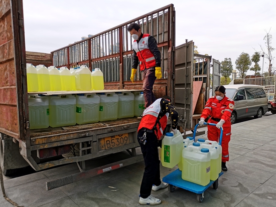 遵义红十字会系统接收新冠肺炎疫情防控捐赠款物6055万元