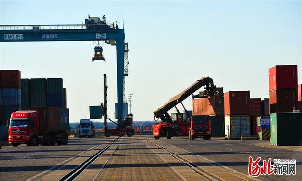 河北沧州：黄骅港货物吞吐量创新高