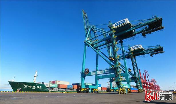 河北沧州：黄骅港货物吞吐量创新高
